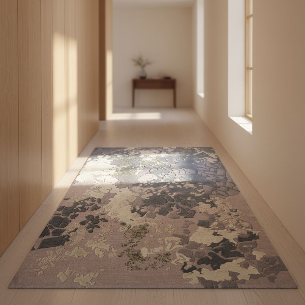 NAVERIA - Hand Tufted Abstract Carpet